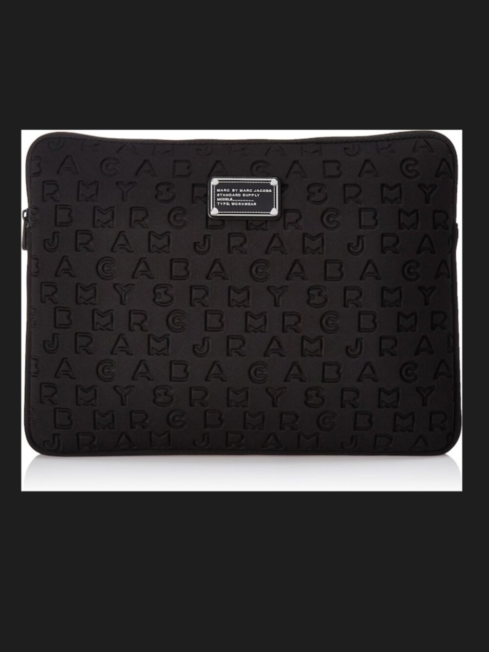 Marc by Marc Jacobs Neoprene 15" Laptop Case Black